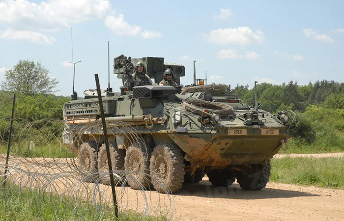 M1134 Stryker ATGM./ Фото: mungfali.com M1134 Stryker ATGM./ Фото: mungfali.com