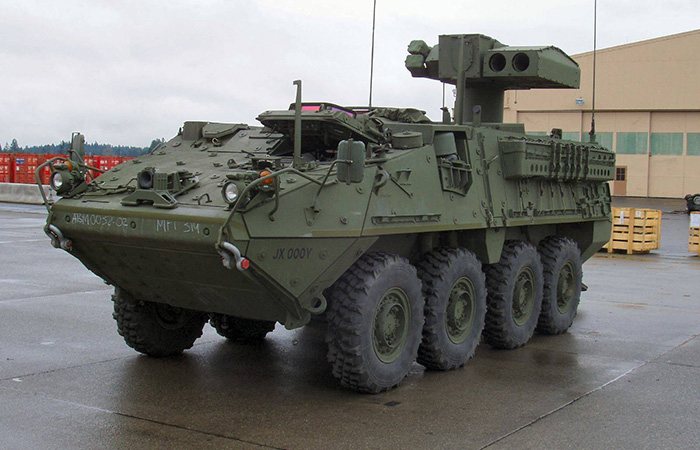 M1134 Stryker ATGM./ Фото: warthunder.ru M1134 Stryker ATGM./ Фото: warthunder.ru