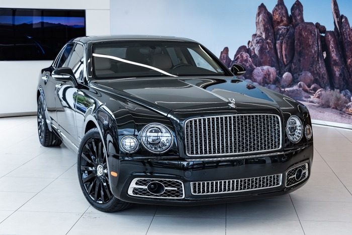 Bentley Mulsanne WO Edition 2019 года/ Фото: koenigseggwashingtondc.com Bentley Mulsanne WO Edition 2019 года/ Фото: koenigseggwashingtondc.com