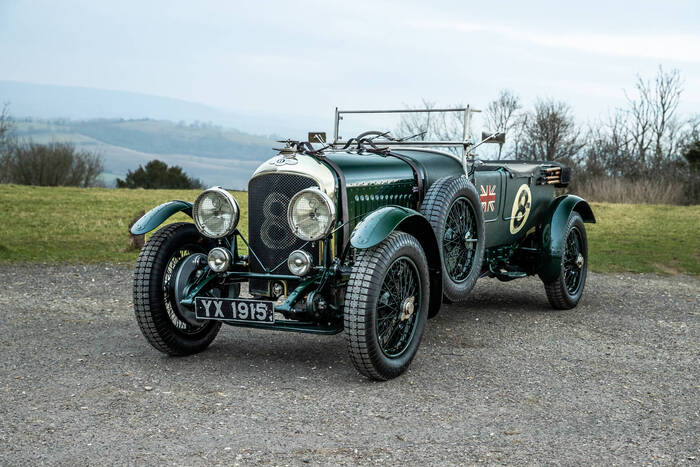 Bentley 4 1⁄2 Litre 1928 года/ Фото: classic-trader.com Bentley 4 1⁄2 Litre 1928 года/ Фото: classic-trader.com