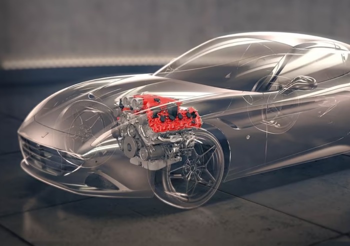 Потребление топлива зависит от объемов мотора/ Фото: ferrari.com Потребление топлива зависит от объемов мотора/ Фото: ferrari.com