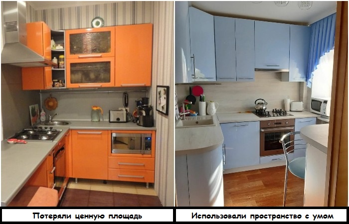 Важно, чтобы кухонные шкафчики были в потолок Важно, чтобы кухонные шкафчики были в потолок
