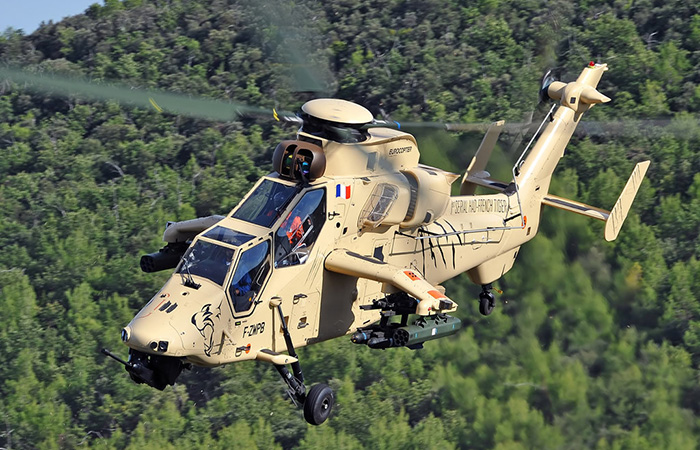 Ударный вертолёт Tiger./ Фото: warthunder.com Ударный вертолёт Tiger./ Фото: warthunder.com