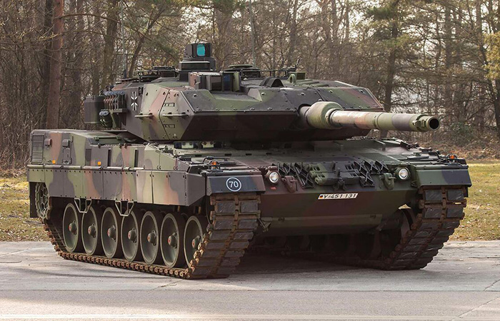 Основной боевой танк Leopard 2./ Фото: ria.ru Основной боевой танк Leopard 2./ Фото: ria.ru