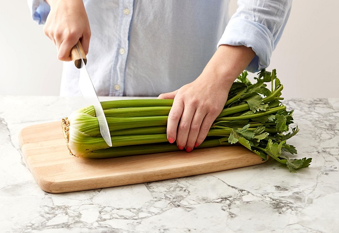 Сельдерей – популярный продукт у тех, кто на диете. / Фото: bhg.com