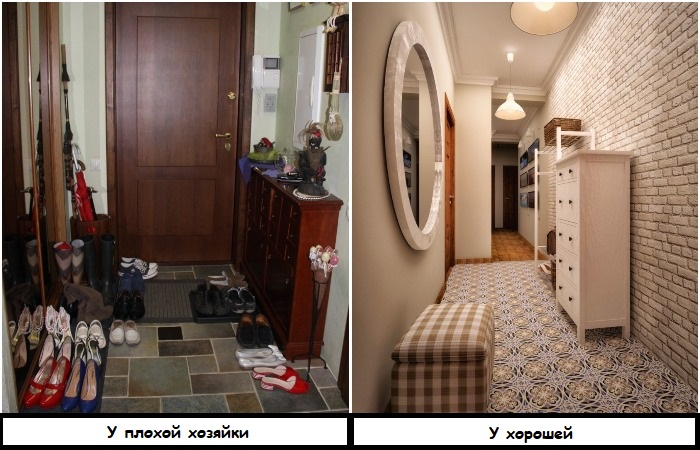 На полу не должно быть ничего лишнего На полу не должно быть ничего лишнего