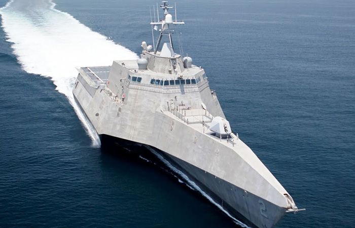 Американский Littoral Combat Ship./ Фото: youtube.com Американский Littoral Combat Ship./ Фото: youtube.com