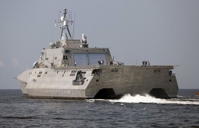 USS LCS-2 Independence./ Фото: airlineratings.com USS LCS-2 Independence./ Фото: airlineratings.com