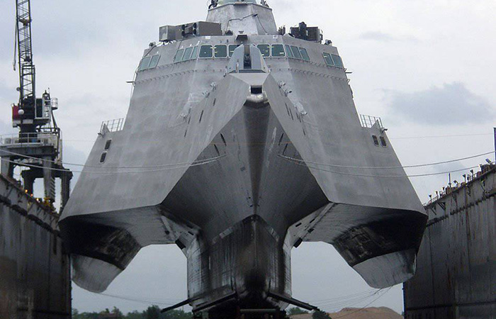Littoral Combat Ship./ Фото: topwar.ru Littoral Combat Ship./ Фото: topwar.ru