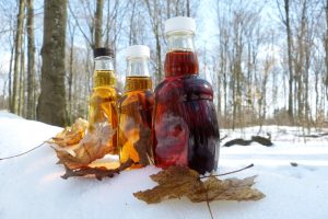 польза кленового сока
