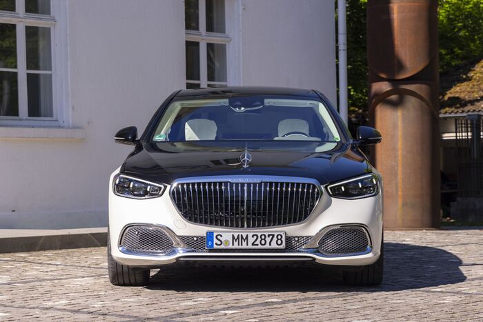 В Mercedes-Benz S 680 в качестве шасси используется усиленная платформа/ Фото: mb-bel.ru В Mercedes-Benz S 680 в качестве шасси используется усиленная платформа/ Фото: mb-bel.ru