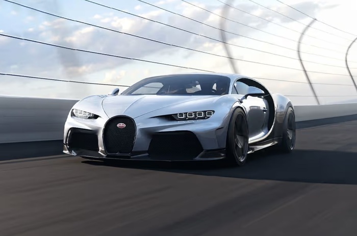 Bugatti Chiron предлагается на одной из площадок в единственном экземпляре/ Фото: cardekho.com Bugatti Chiron предлагается на одной из площадок в единственном экземпляре/ Фото: cardekho.com