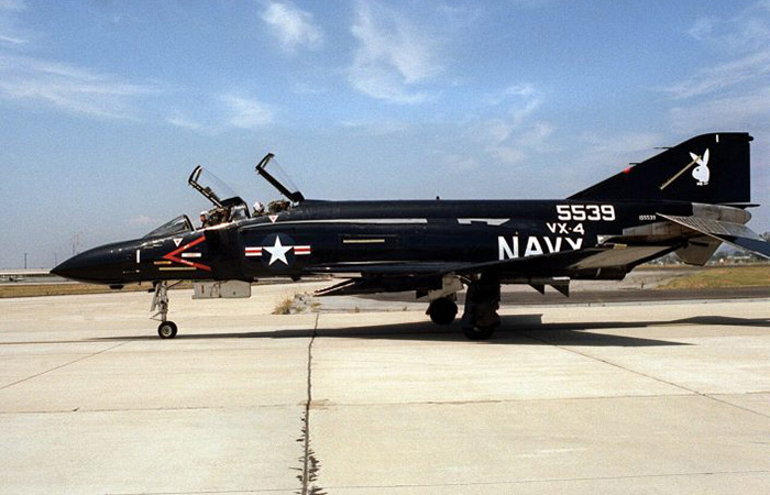 McDonnell Douglas F-4 Phantom II Black Bunny./ Фото: theaviationist.com McDonnell Douglas F-4 Phantom II Black Bunny./ Фото: theaviationist.com