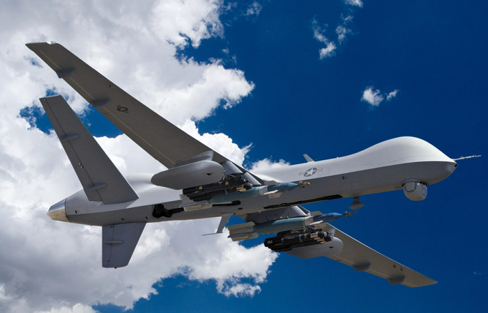 Где именно затонул американский дрон MQ-9, и насколько в принципе глубоко Чёрное море