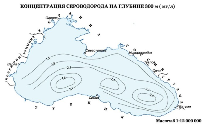 Глубина относительно небольшая. /Фото: geographyofrussia.com. Глубина относительно небольшая. /Фото: geographyofrussia.com.