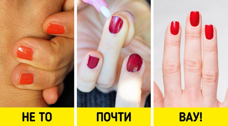 Главные ошибки домашнего маникюра
