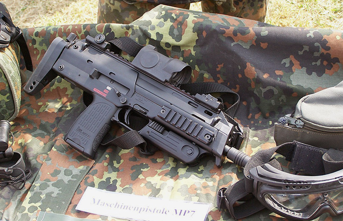 Heckler & Koch MP7./ Фото: wikipedia.org Heckler & Koch MP7./ Фото: wikipedia.org