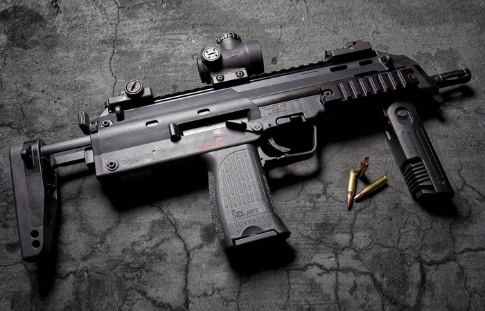 Heckler & Koch MP7A1./ Фото: pinterest.com Heckler & Koch MP7A1./ Фото: pinterest.com