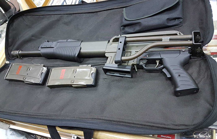 SPAS-15 в футляре./ Фото: guns.ru SPAS-15 в футляре./ Фото: guns.ru