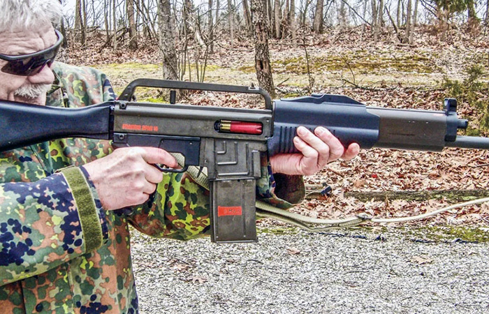 Дробовик SPAS-15./ Фото: firearmsnews.com Дробовик SPAS-15./ Фото: firearmsnews.com