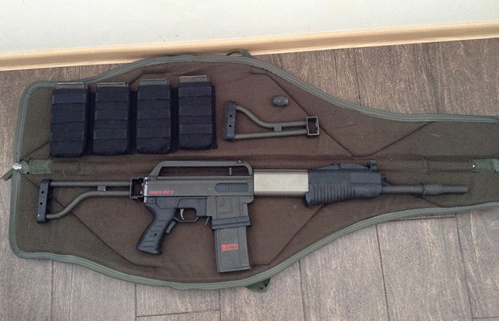 Дробовик SPAS-15./ Фото: guns.ru Дробовик SPAS-15./ Фото: guns.ru