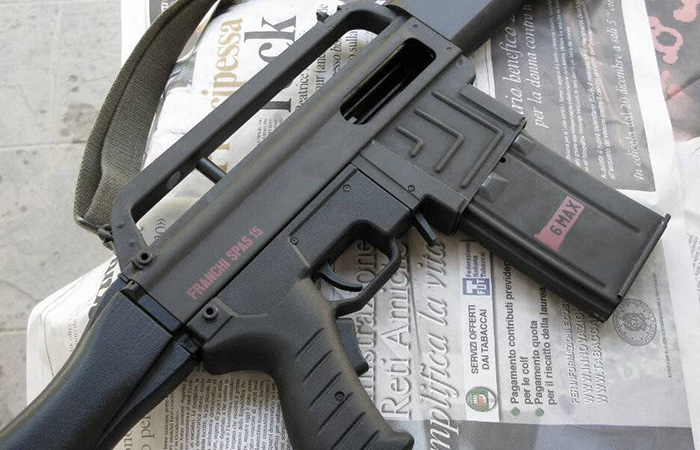 Тактический дробовик./ Фото: gunsfriend.ru Тактический дробовик./ Фото: gunsfriend.ru