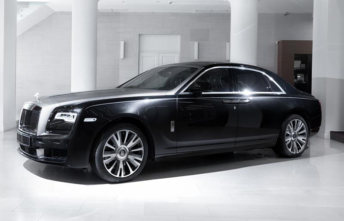 Rolls-Royce Ghost SWB./ Фото: rolls-roycecars.ru Rolls-Royce Ghost SWB./ Фото: rolls-roycecars.ru
