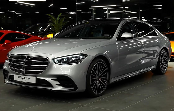 Mercedes-Benz S-class./ Фото: vegvisir.media Mercedes-Benz S-class./ Фото: vegvisir.media