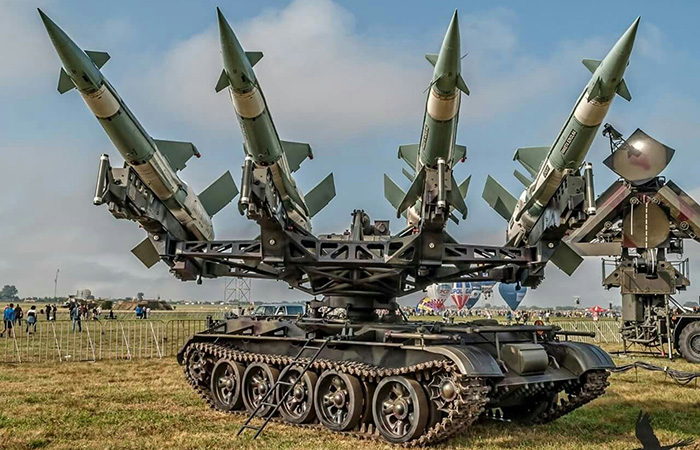 ЗРК С-125 Нева./ Фото: pinterest.com ЗРК С-125 Нева./ Фото: pinterest.com