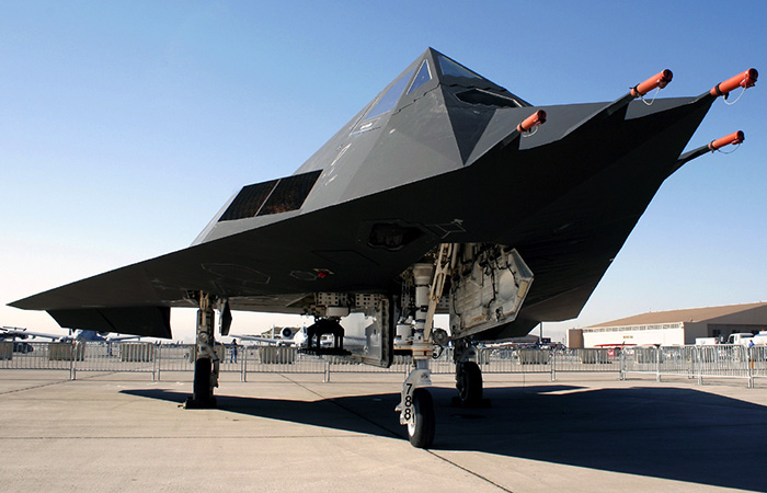 Lockheed F-117 Nighthawk./ Фото: airliners.net Lockheed F-117 Nighthawk./ Фото: airliners.net