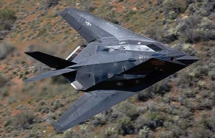 F-117 Nighthawk./ Фото: yahoo.com F-117 Nighthawk./ Фото: yahoo.com