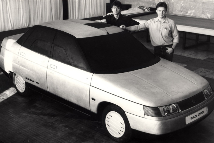 Разрабатывать ВАЗ-2110 начали еще на заре 1980-х. /Фото: drive2.ru.