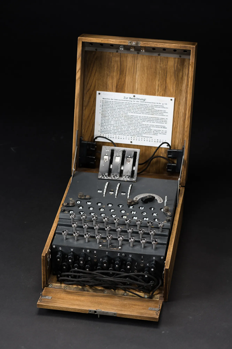 «Энигма» 1931 года производства. /Фото: techinsider.ru «Энигма» 1931 года производства. /Фото: techinsider.ru