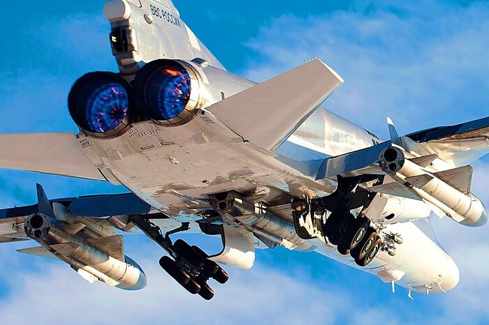 Ту-22М3М оснащается новыми ракетами разных типов/ Фото: warfiles.ru Ту-22М3М оснащается новыми ракетами разных типов/ Фото: warfiles.ru