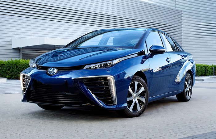 Toyota Mirai./ Фото: drive2.ru Toyota Mirai./ Фото: drive2.ru
