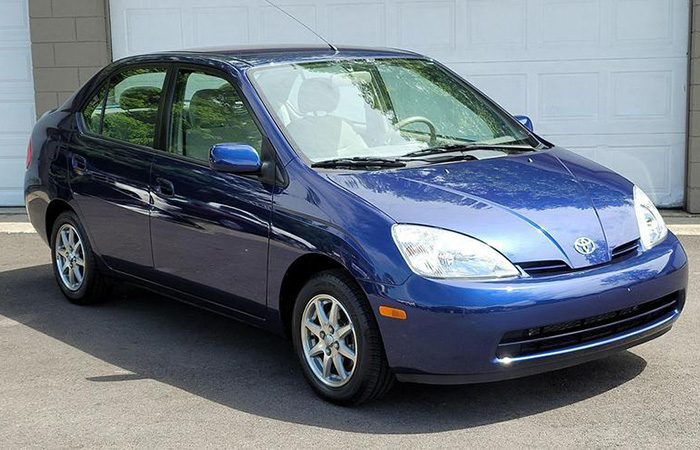 Toyota Prius./ Фото: kolesa.kz Toyota Prius./ Фото: kolesa.kz