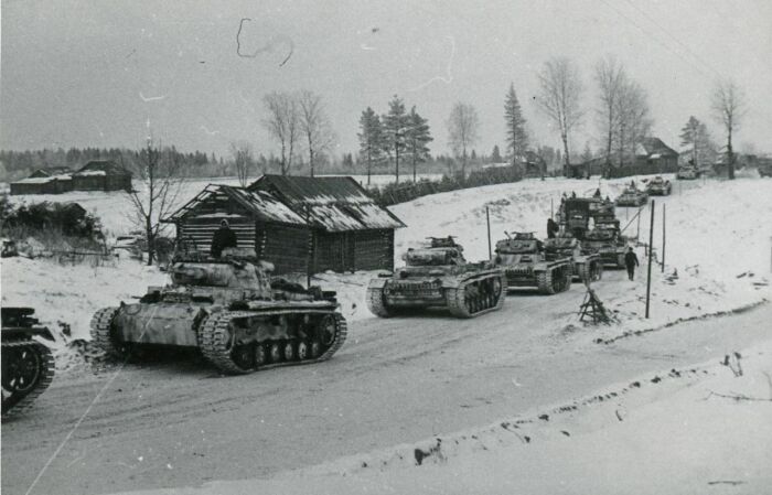 Зимой немцы воевать не готовились. /Фото: Pinterest. Зимой немцы воевать не готовились. /Фото: Pinterest.