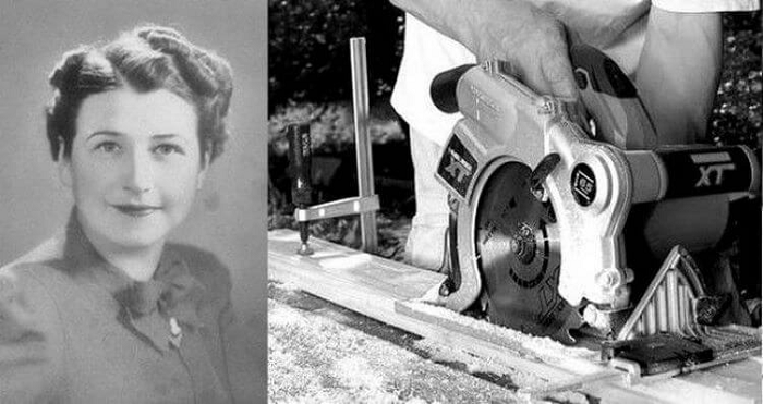 Наблюдательная ткачиха придумала циркулярную пилу. /Фото: teletype.in Наблюдательная ткачиха придумала циркулярную пилу. /Фото: teletype.in