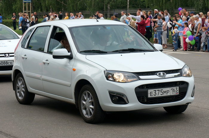 Lada Kalina оснащается преимущественно 5-ступенчатой «механикой»/ Фото: wikimedia.org Lada Kalina оснащается преимущественно 5-ступенчатой «механикой»/ Фото: wikimedia.org