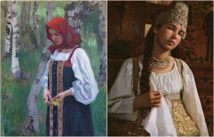 Судьба «старых дев» на Руси не была завидной... Судьба «старых дев» на Руси не была завидной...