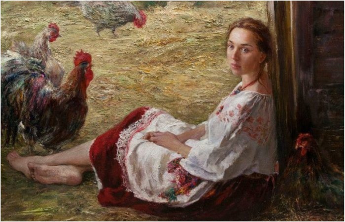 Без пухлых щечек женщину вряд ли взяли бы в жены... / Источник: pinterest.com Без пухлых щечек женщину вряд ли взяли бы в жены... / Источник: pinterest.com