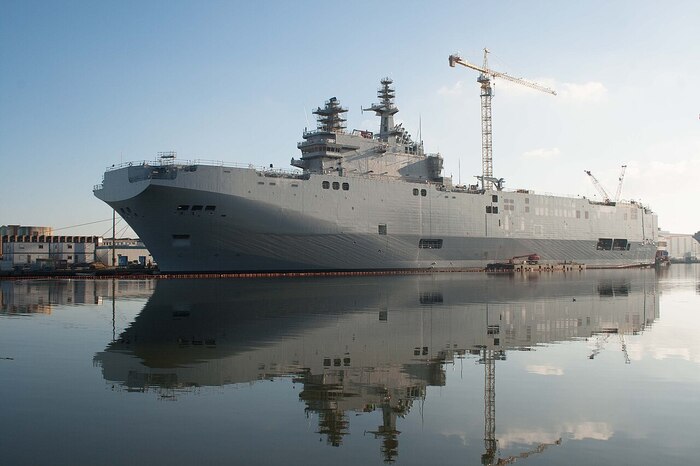 Египет купил два авианосца у Франции/ Фото: wikimedia.org Египет купил два авианосца у Франции/ Фото: wikimedia.org