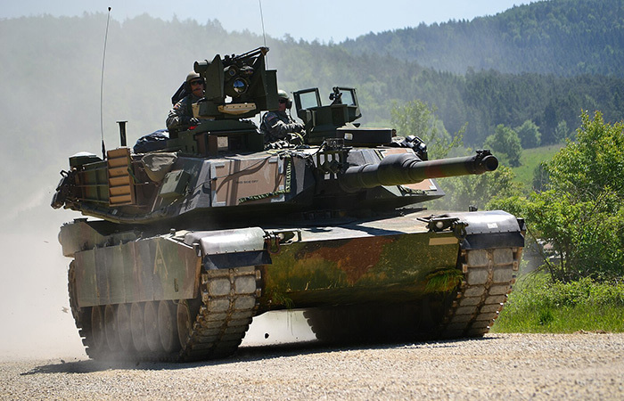 M1A2 Abrams./ Фото: wikipedia.org M1A2 Abrams./ Фото: wikipedia.org