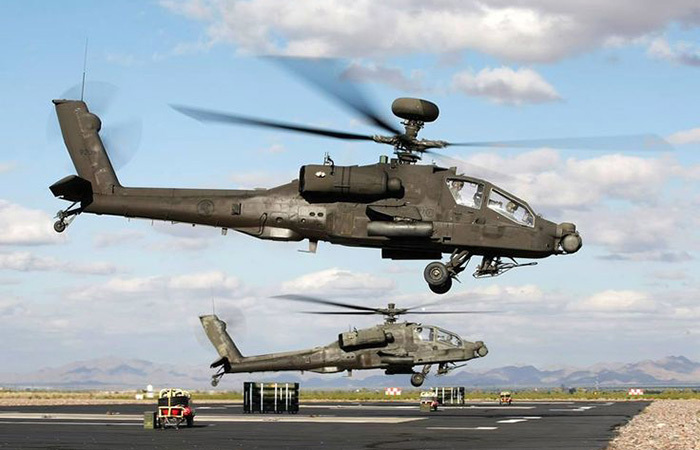 AH-64 Apache./ Фото: pinterest.com AH-64 Apache./ Фото: pinterest.com