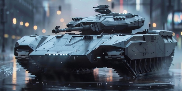 Мотор танка Т-100 находится в передней части/ Фото: news.ru Мотор танка Т-100 находится в передней части/ Фото: news.ru