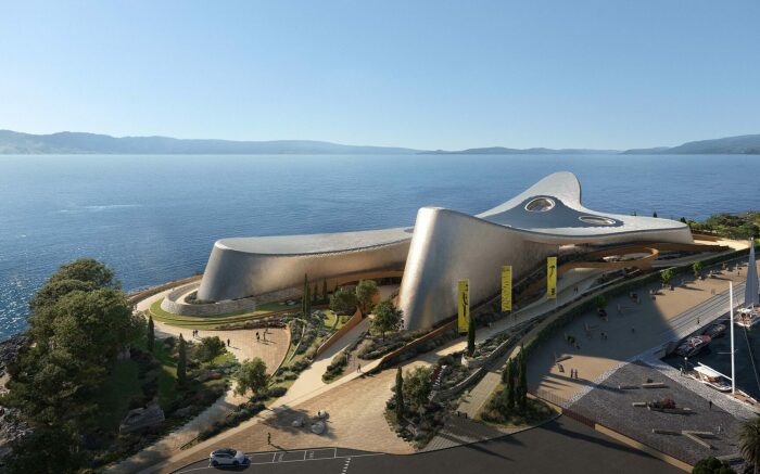 Грандиозный проект Centre of Mediterranean Culture станет современной визитной карточкой Калабрии (визуализация). | Фото: pnmetroplus.it. Грандиозный проект Centre of Mediterranean Culture станет современной визитной карточкой Калабрии (визуализация). | Фото: pnmetroplus.it.