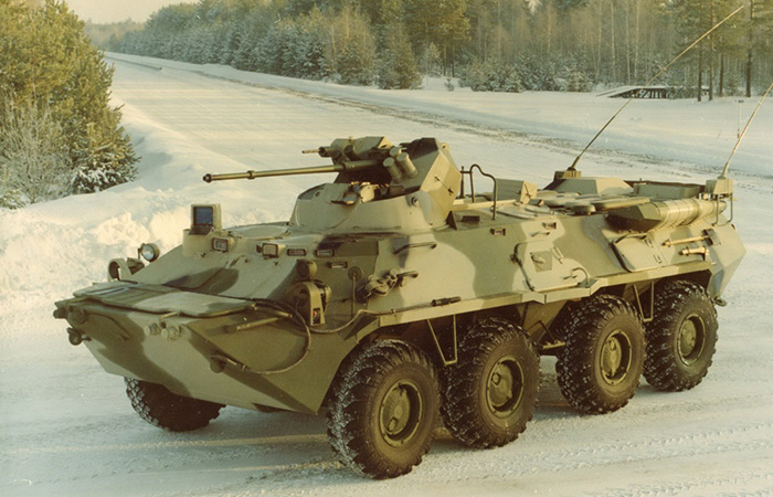 БРДМ-3./ Фото: war-book.ru