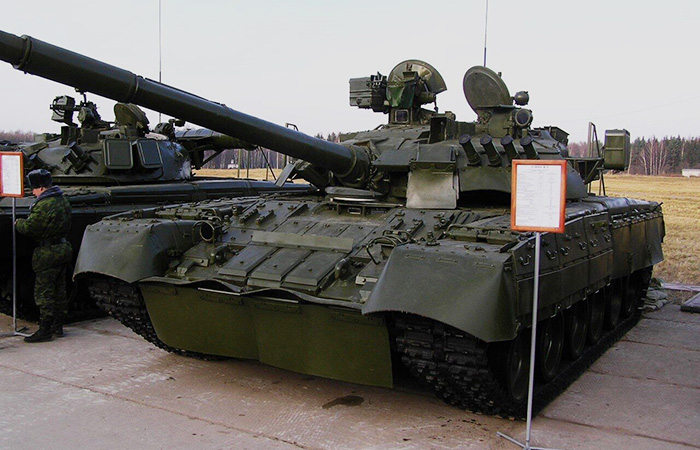 Т-80УЕ-1./ Фото: dzen.ru