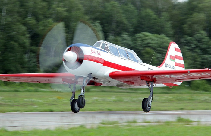 Як-52./ Фото: drive2.ru Як-52./ Фото: drive2.ru