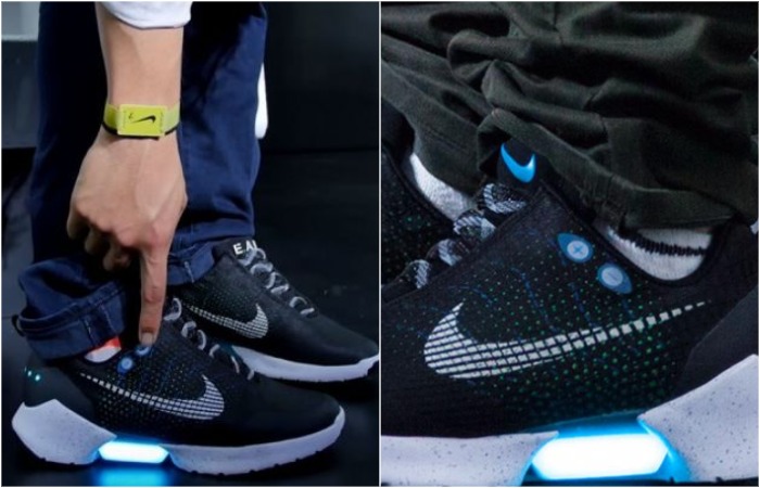Самошнурующиеся кроссовки Nike Самошнурующиеся кроссовки Nike